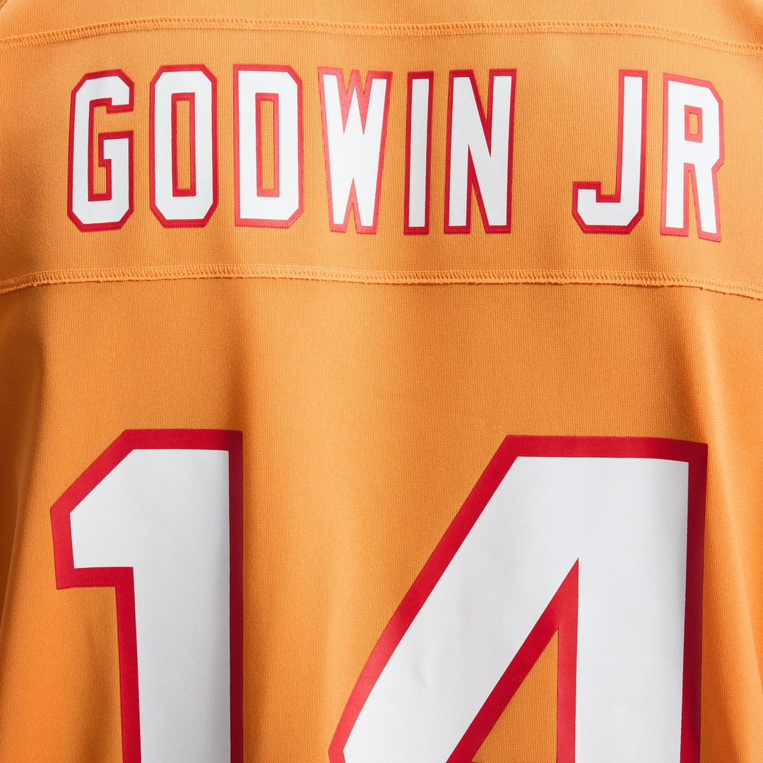Tampa Bay Buccaneers Chris Godwin Jr. Nike Red Game Jersey product image 30