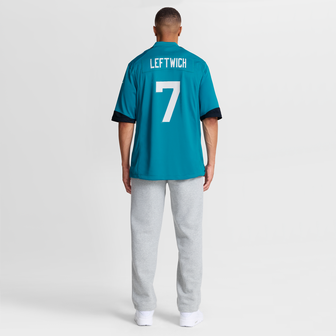 Jacksonville Jaguars Byron Leftwich Nike Black Retired product image 20
