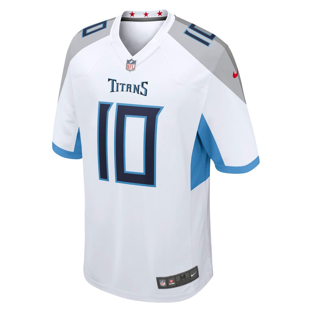 Tennessee Titans Vince Young Nike White Retired Game Jersey product image 2