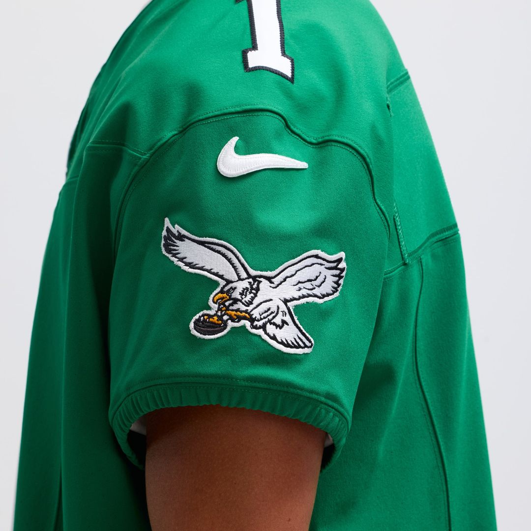 Philadelphia Eagles Jalen Hurts Nike Kelly Green Alternate product image 10
