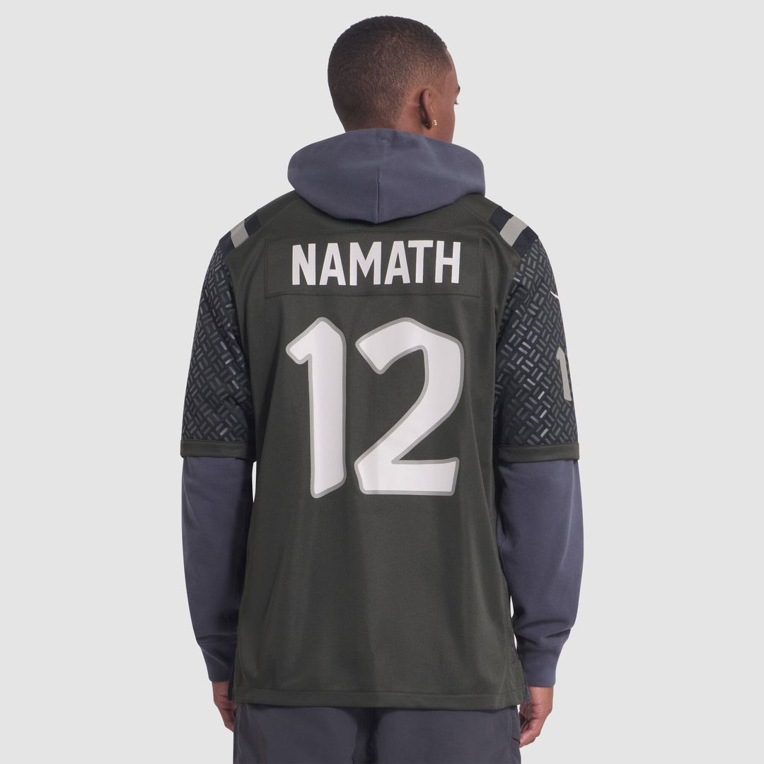 New York Jets Joe Namath Nike Green Rivalries Collection product image 5