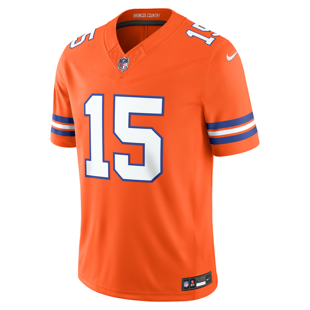 Denver Broncos Nik Bonitto Nike Navy Alternate Vapor FUSE product image 8