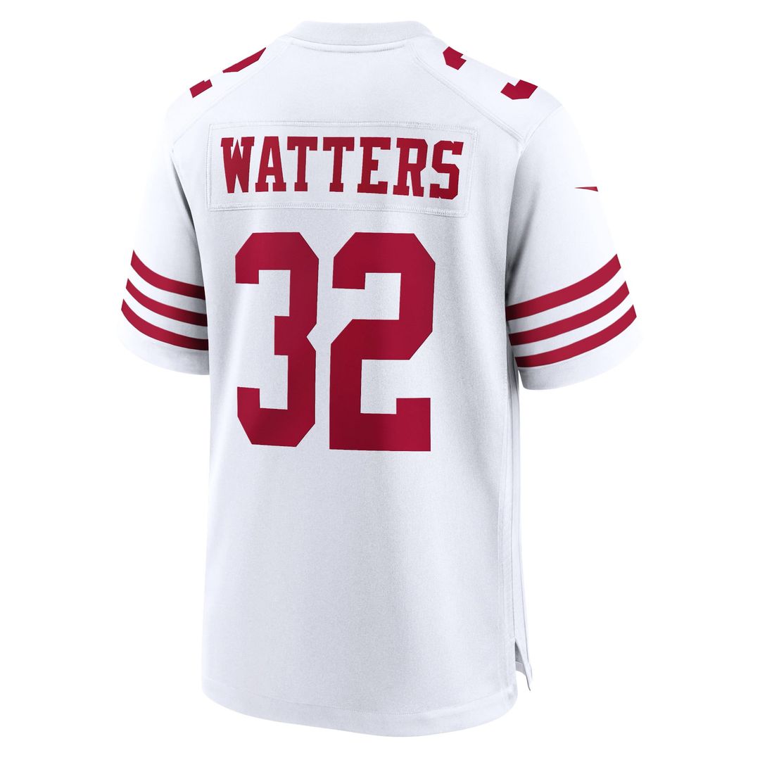 San Francisco 49ers Ricky Watters Nike White Retired Game product image 3