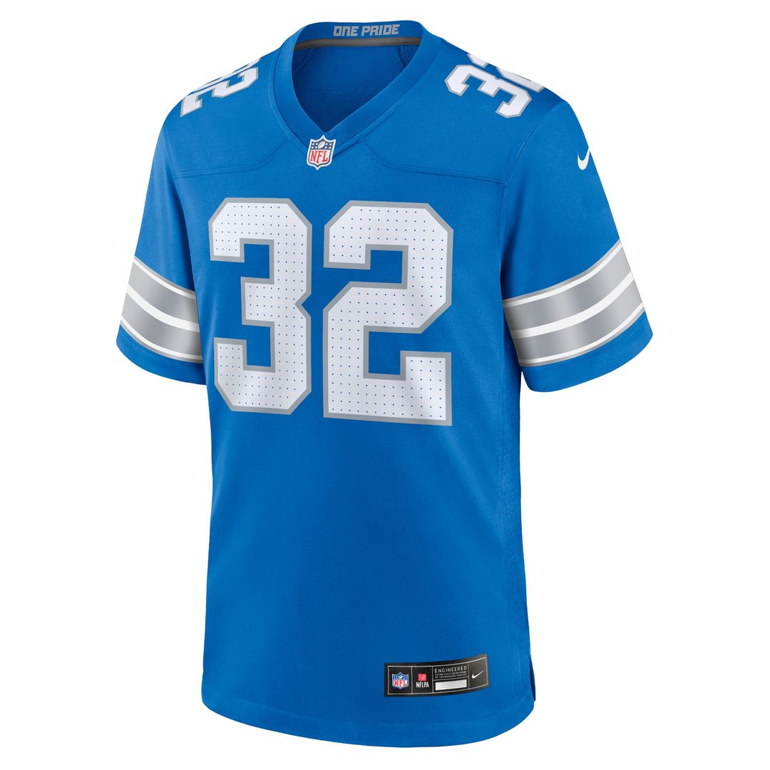 Detroit Lions Brian Branch Nike Blue Game Jersey product image 10
