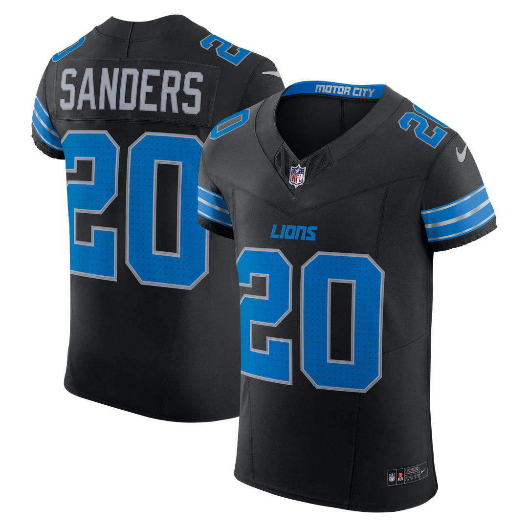 Detroit Lions Barry Sanders Nike Blue Team Vapor FUSE Elite product image 7