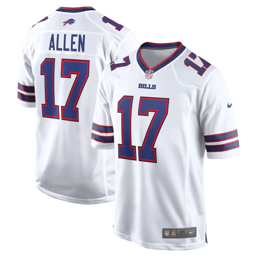Buffalo Bills Josh Allen Nike Royal Team Game Jersey product image 17