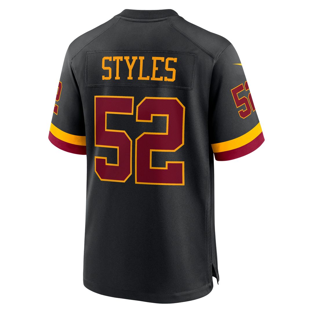 Washington Commanders Sonny Styles Nike White Game Super product image 24
