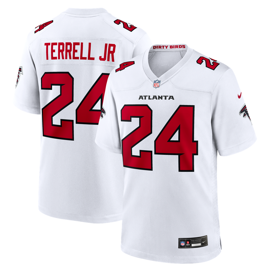 Atlanta Falcons A.J. Terrell Nike Red Game Jersey product image 15