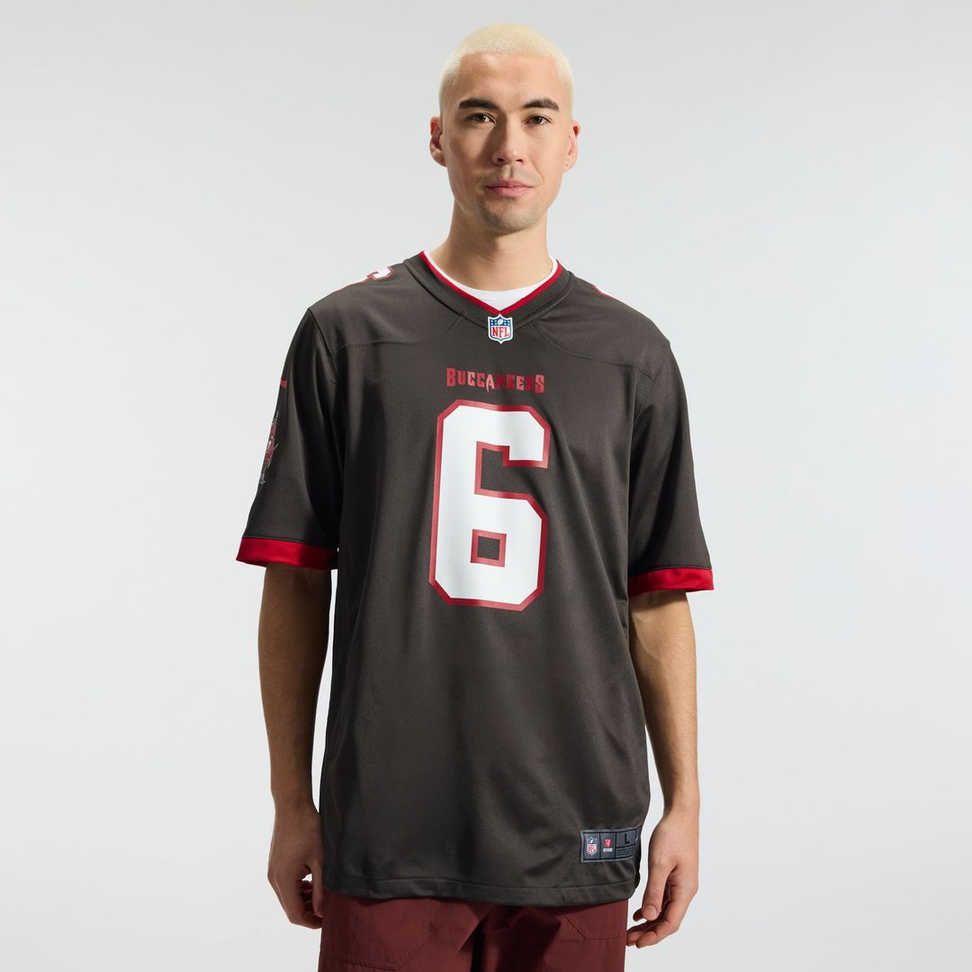 Tampa Bay Buccaneers Baker Mayfield Nike Red Game Jersey product image 34