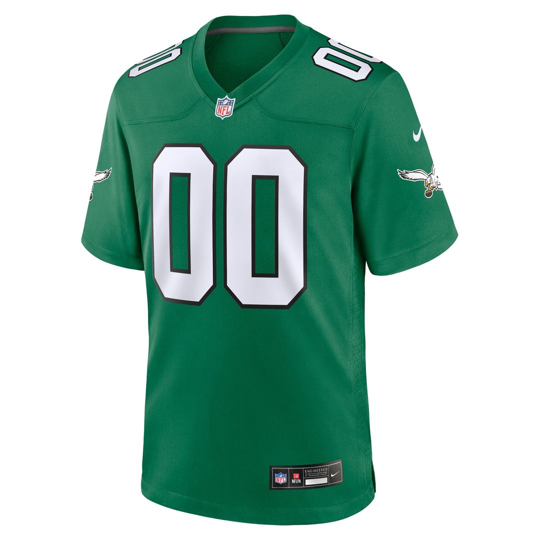 Philadelphia Eagles Nike Midnight Green Team Custom Jersey product image 11