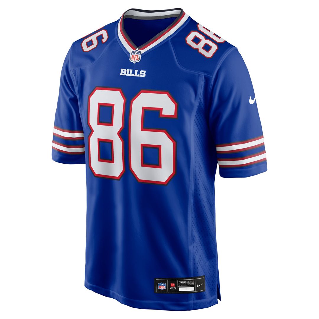 Buffalo Bills Dalton Kincaid Nike Royal Game Jersey product image 10
