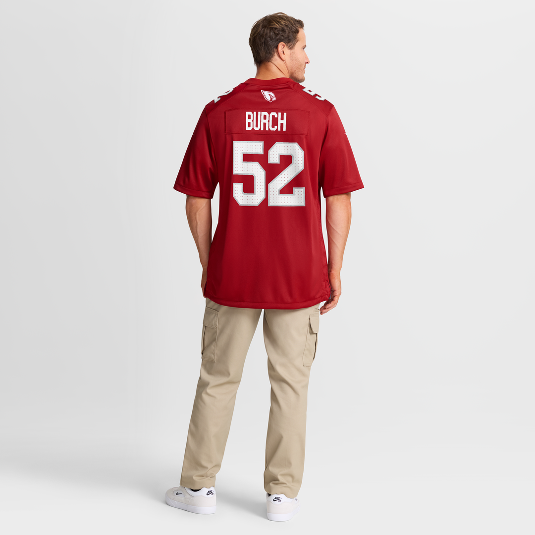 Arizona Cardinals Jordan Burch Nike Cardinal Game Jersey product image 8