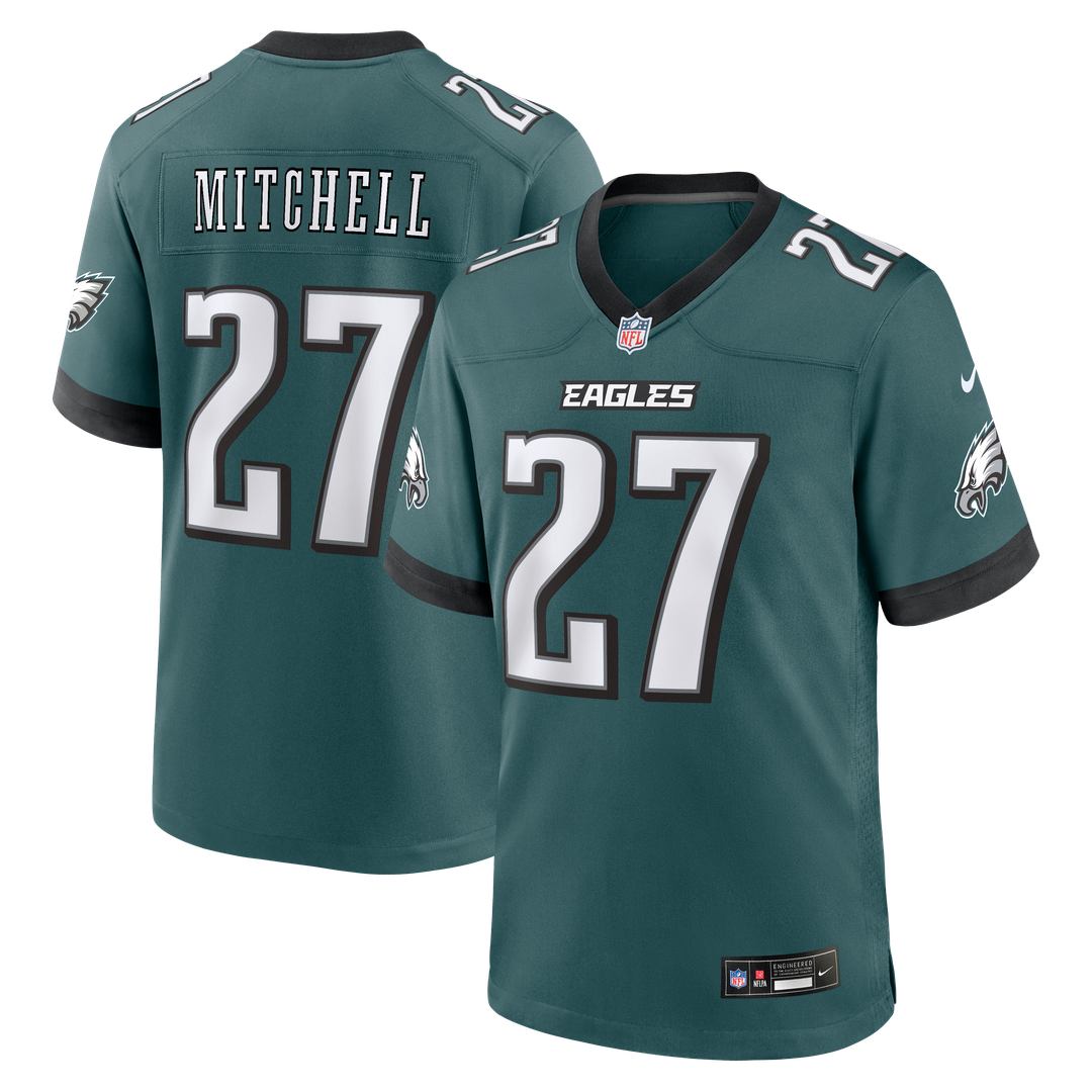 Philadelphia Eagles Quinyon Mitchell Nike Kelly Green product image 13