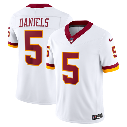 Washington Commanders Jayden Daniels Nike White Vapor FUSE product image 1