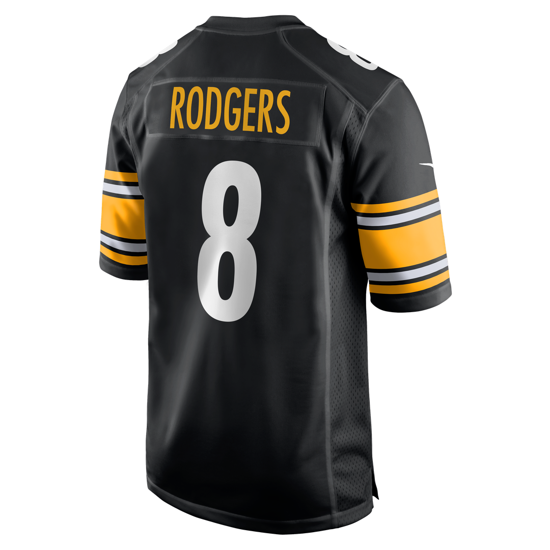 Pittsburgh Steelers Aaron Rodgers Nike Gold Alternate 1933 product image 13