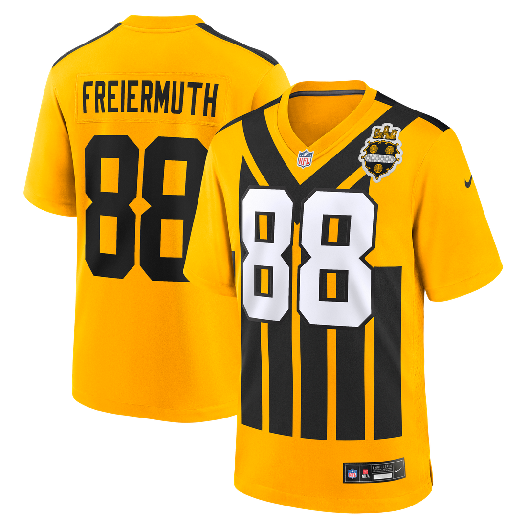 Pittsburgh Steelers Pat Freiermuth Nike Black Game Jersey product image 17