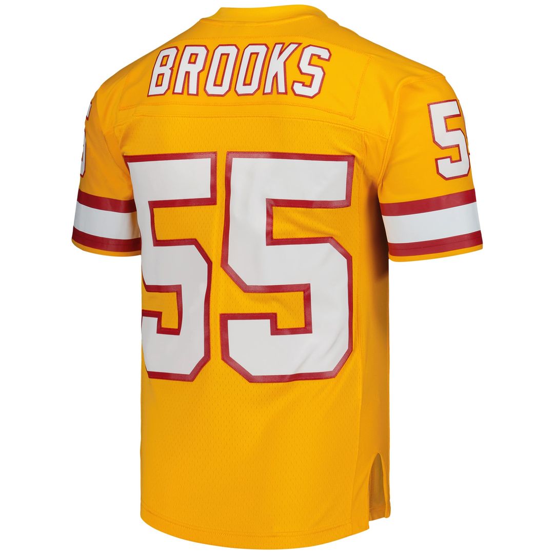 Tampa Bay Buccaneers Derrick Brooks Mitchell & Ness Orange product image 6