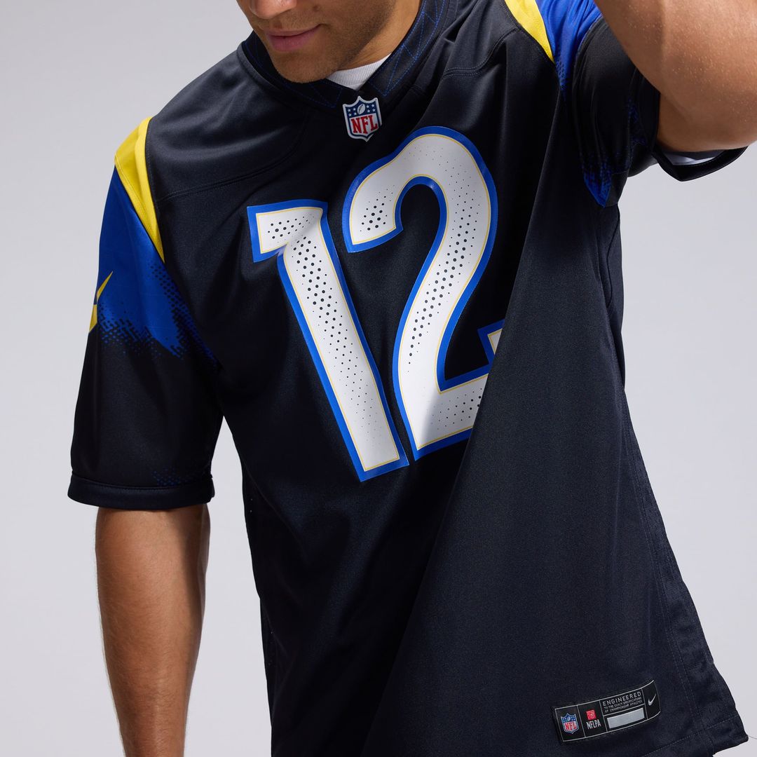 Los Angeles Rams Puka Nacua Nike Dark Blue Rivalries product image 9