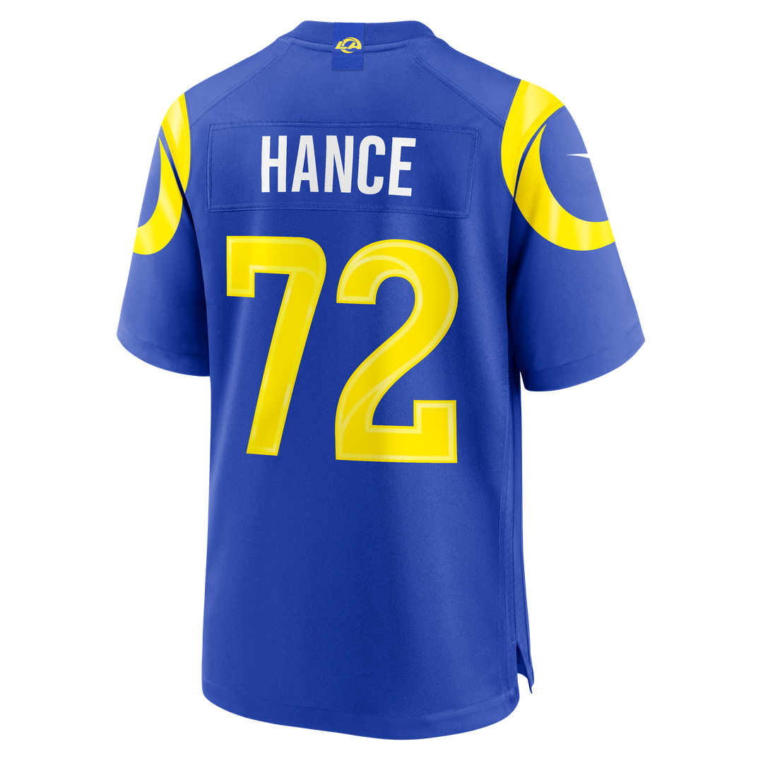 Los Angeles Rams Blake Hance Nike Royal Game Jersey product image 3