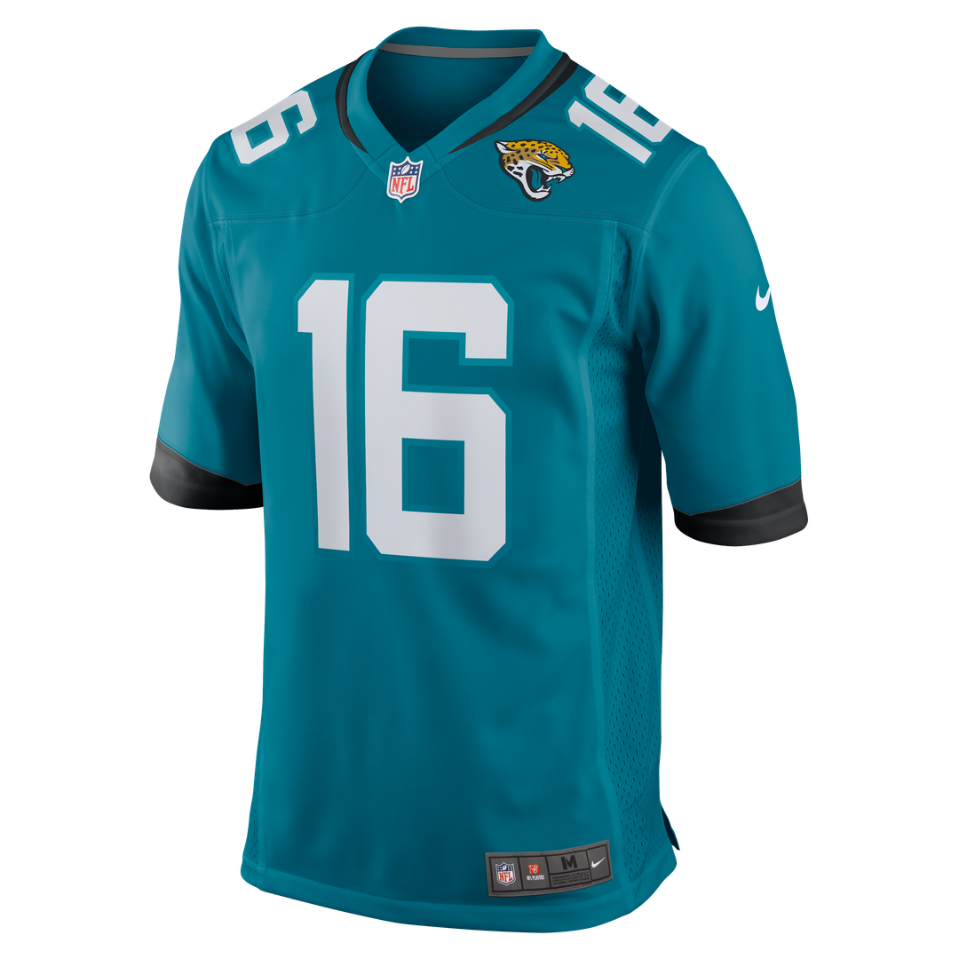 Jacksonville Jaguars Trevor Lawrence Nike Teal Home Game product image 6