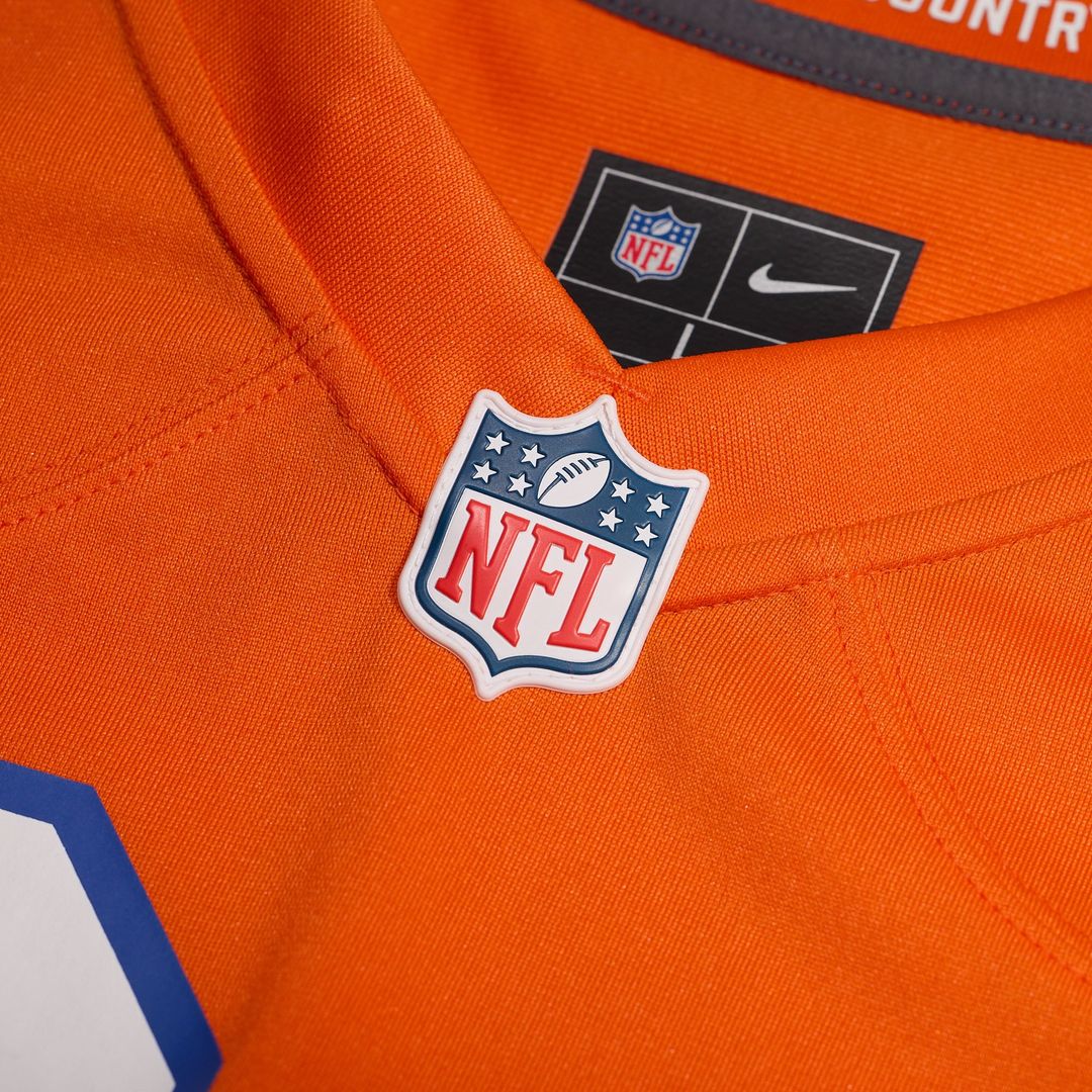 Denver Broncos Mark Schlereth Nike Orange Retired Player product image 4