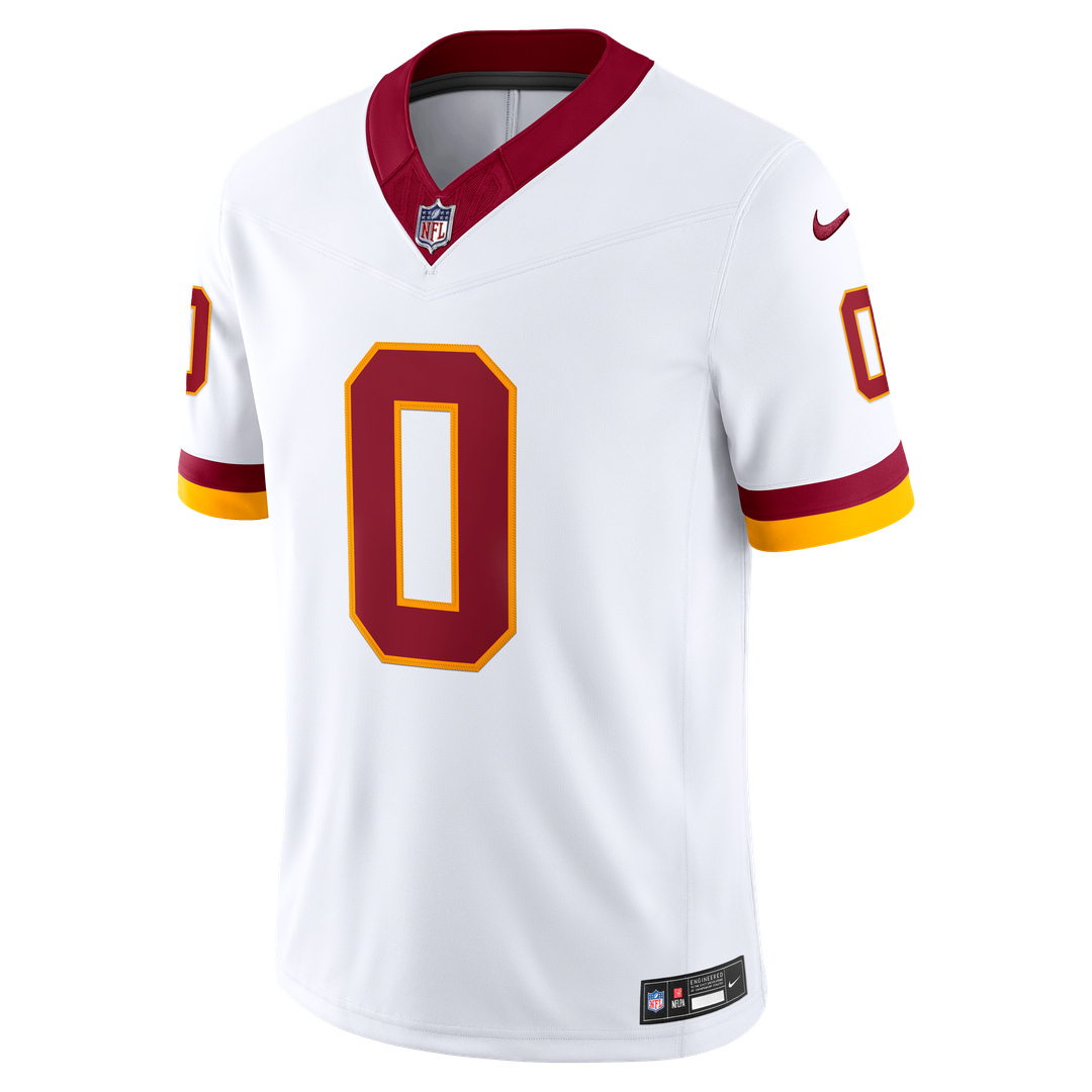 Washington Commanders Mike Sainristil Nike White Vapor FUSE product image 2