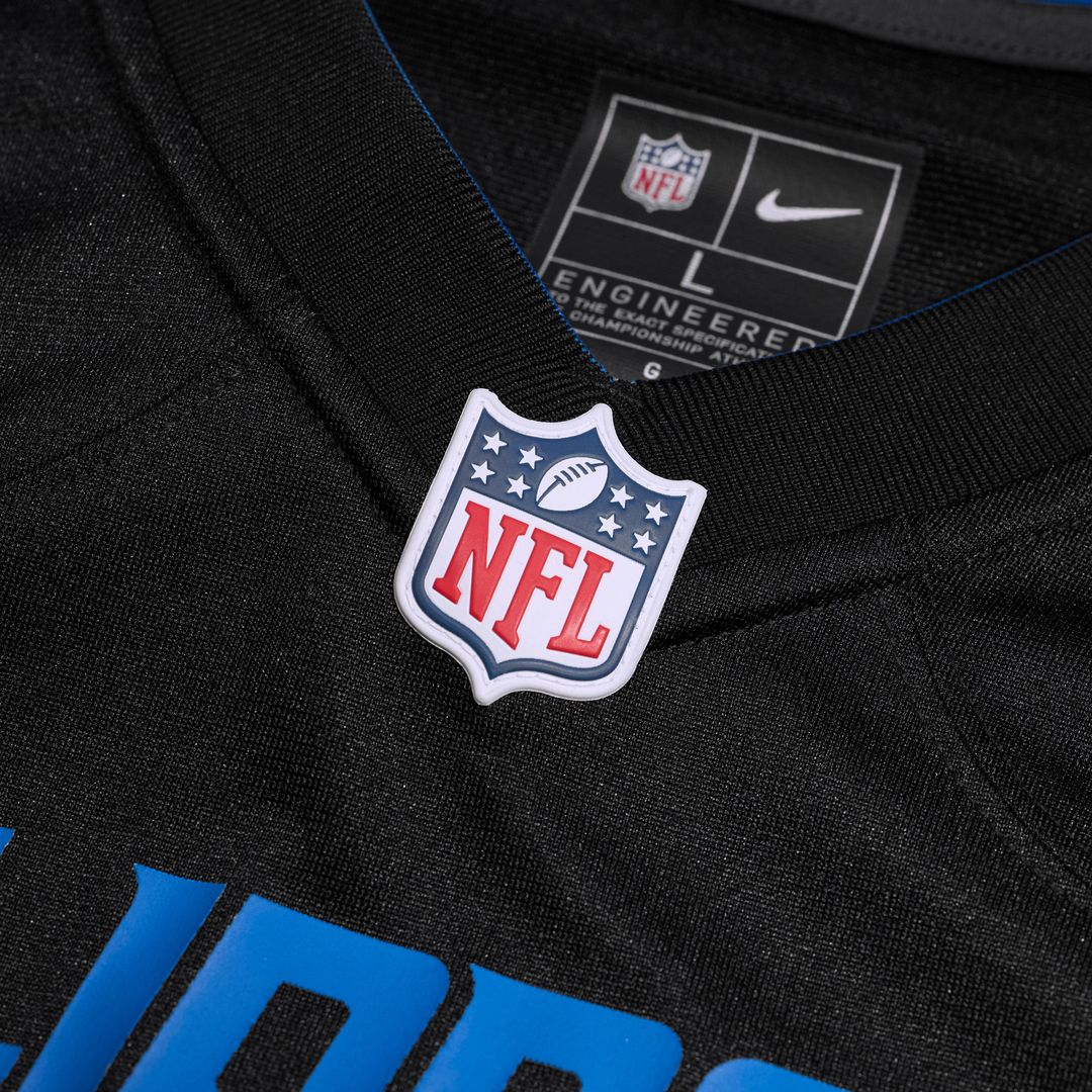 Detroit Lions Sam LaPorta Nike Black 2nd Alternate Game product image 4