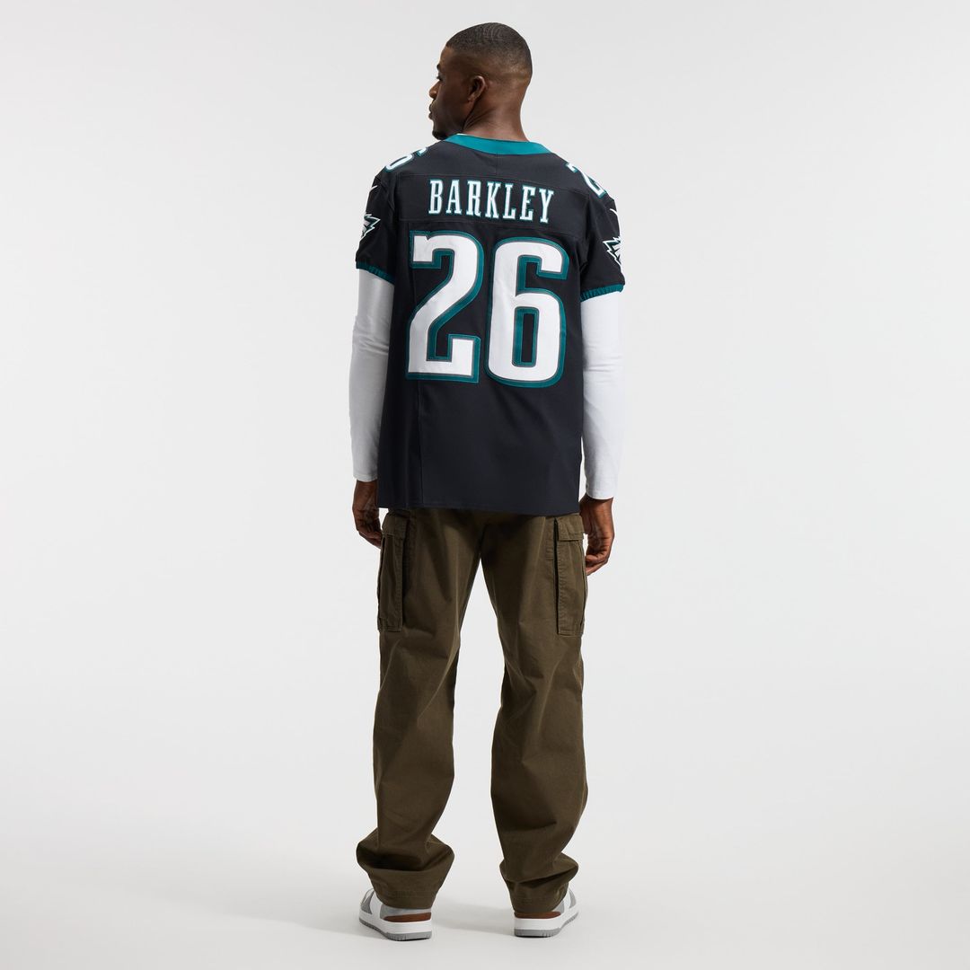 Philadelphia Eagles Saquon Barkley Nike Black Alternate product image 5