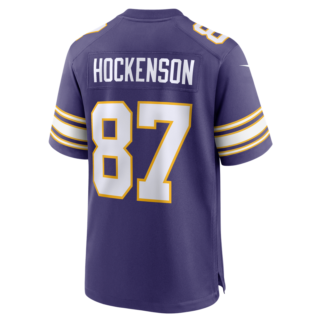 Minnesota Vikings T.J. Hockenson Nike Purple Classic Game product image 7