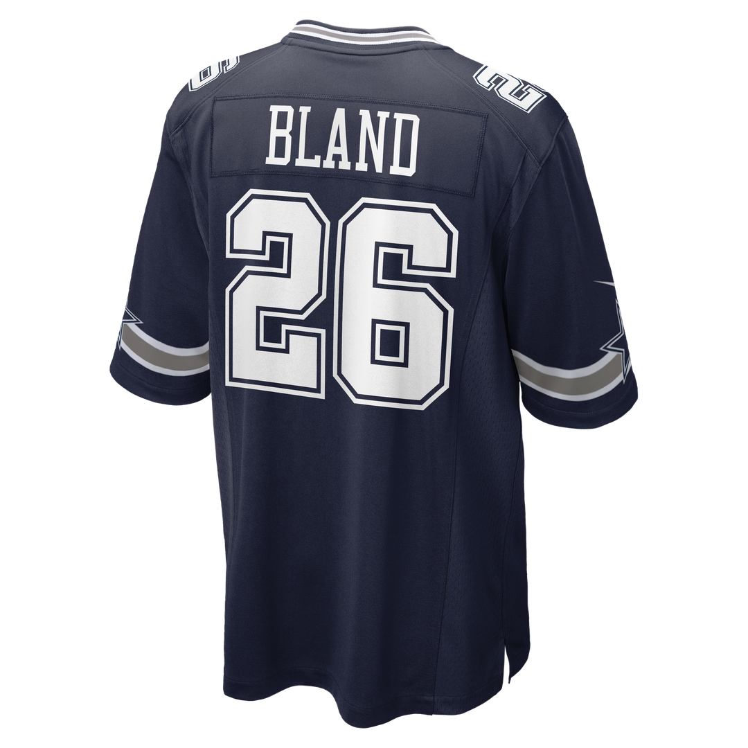 Dallas Cowboys DaRon Bland Nike Navy Game Jersey product image 11