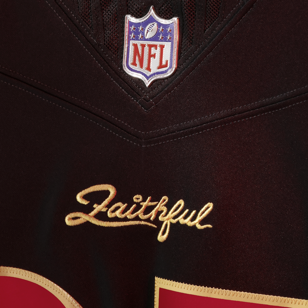 San Francisco 49ers Brock Purdy Nike Black Rivalries product image 11