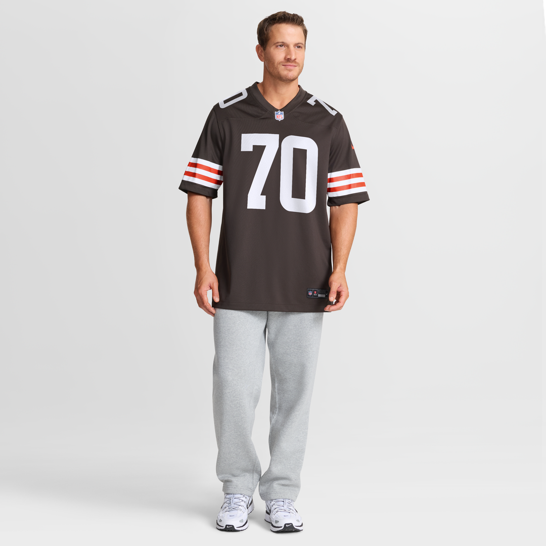 Cleveland Browns Zak Zinter Nike Brown Game Jersey product image 4