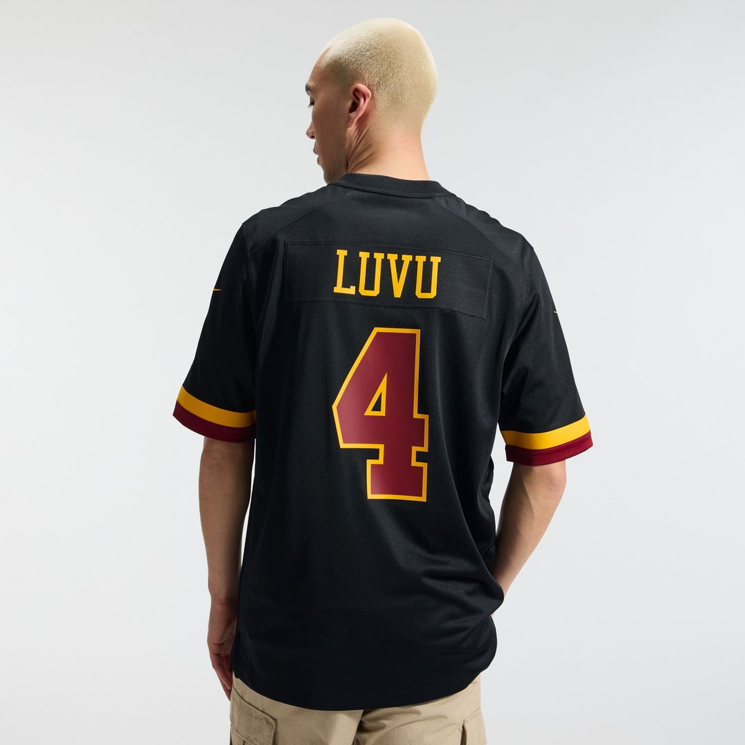 Washington Commanders Frankie Luvu Nike White Game Super product image 30