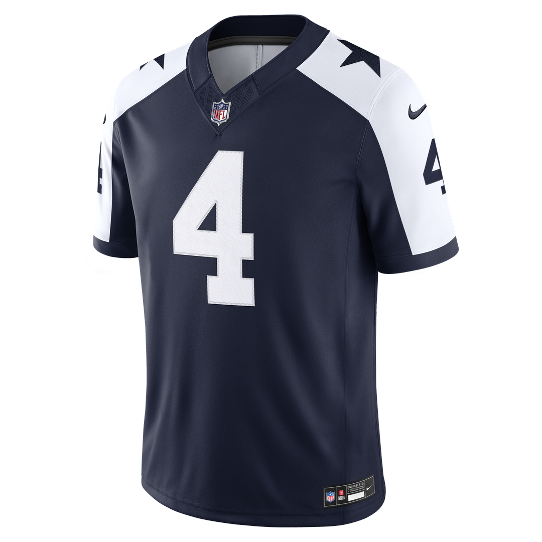 Dallas Cowboys Dak Prescott Nike White Vapor FUSE Stitched product image 8