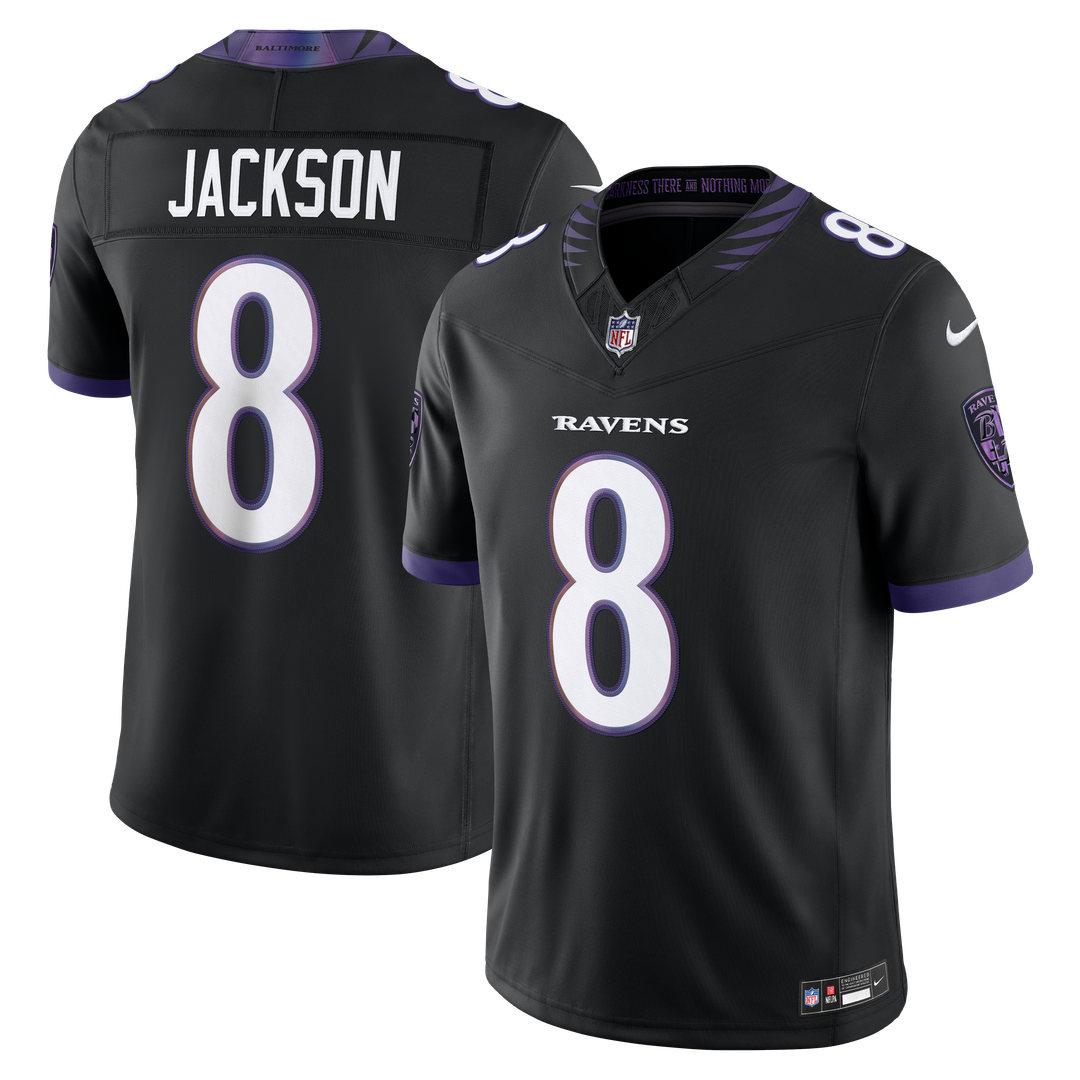 Baltimore Ravens Lamar Jackson Nike Purple Team Vapor FUSE product image 21
