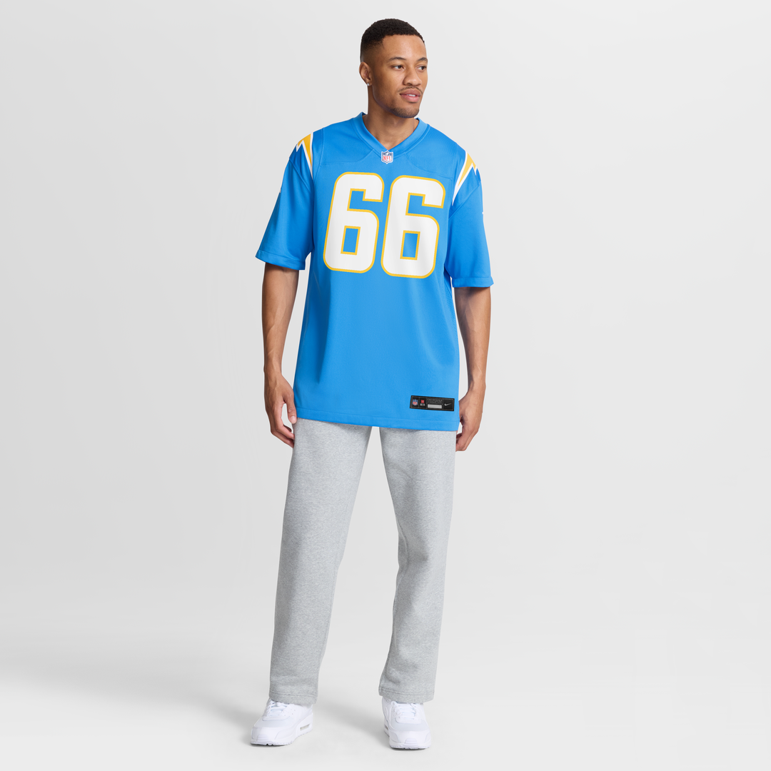 Los Angeles Chargers Jake Slaughter Nike Powder Blue Game product image 2