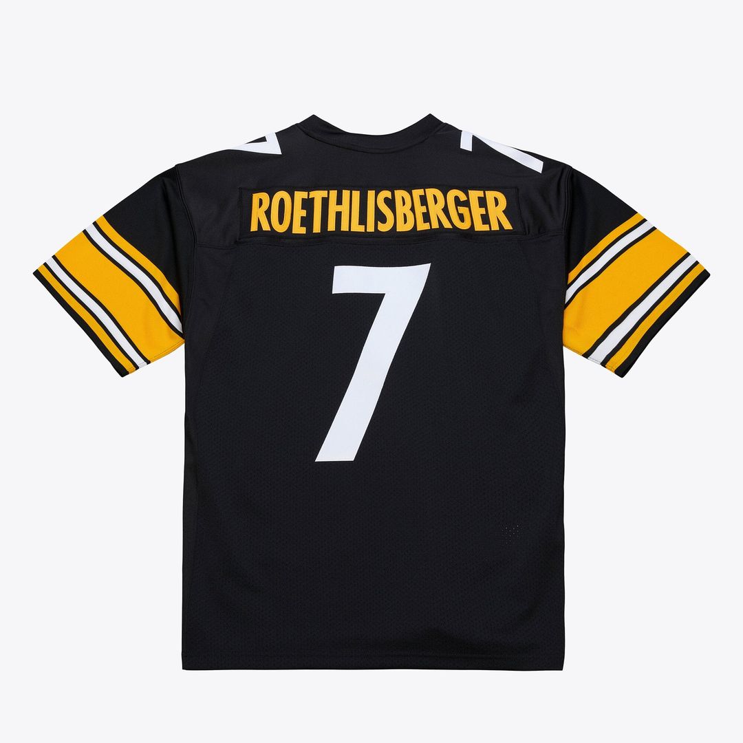 Pittsburgh Steelers Ben Roethlisberger Mitchell & Ness product image 2