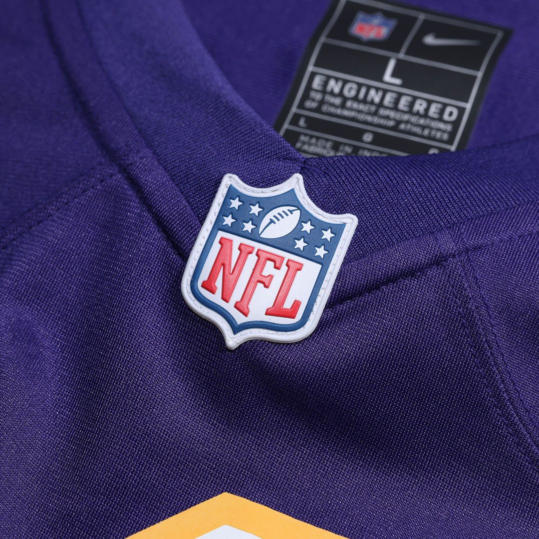 Minnesota Vikings Daunte Culpepper Nike Purple Retired product image 4
