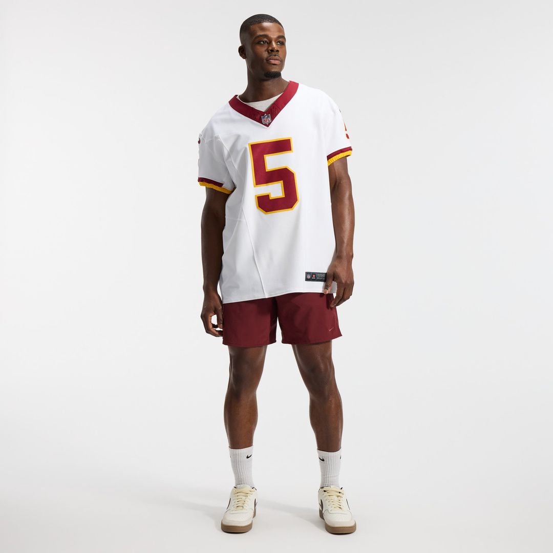Washington Commanders Jayden Daniels Nike White Alternate 2 product image 4