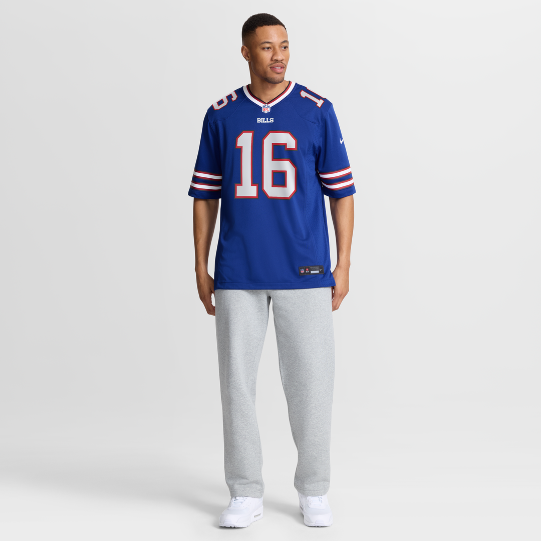 Buffalo Bills Xavier Johnson Nike Royal Game Jersey product image 7