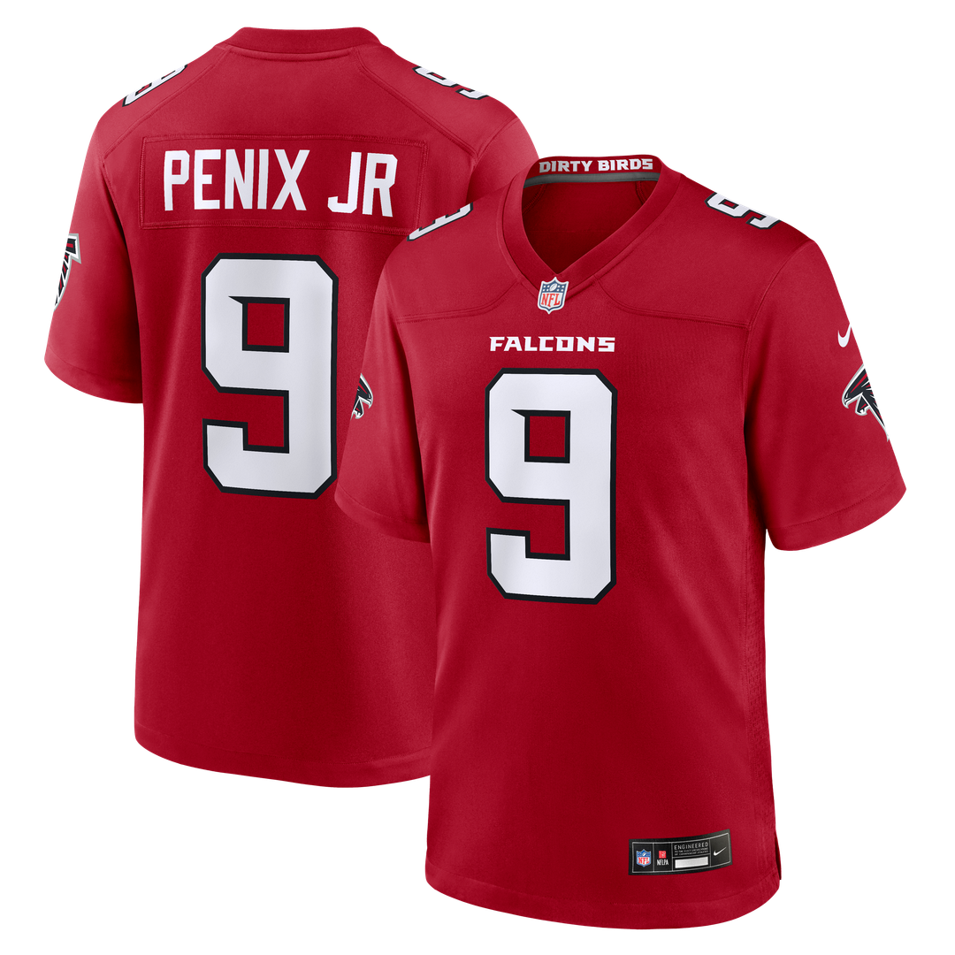 Atlanta Falcons Michael Penix Jr. Nike Red Game Jersey product image 15