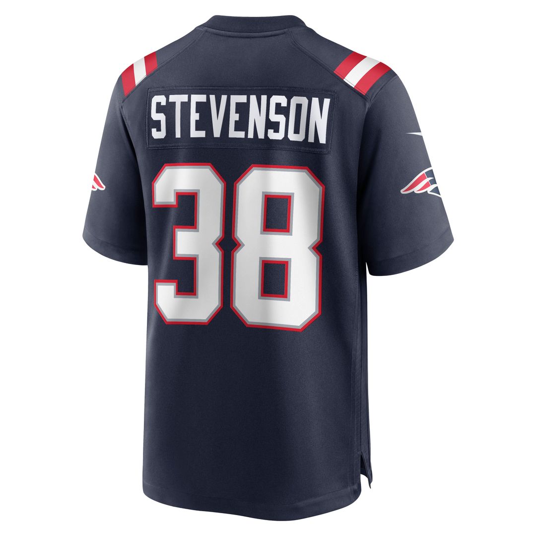 New England Patriots Rhamondre Stevenson Nike Navy Game product image 3