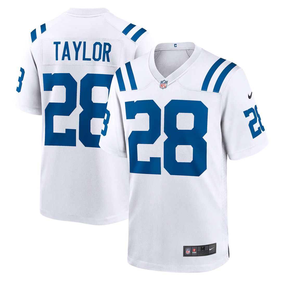 Indianapolis Colts Jonathan Taylor Nike Royal Game Jersey product image 13
