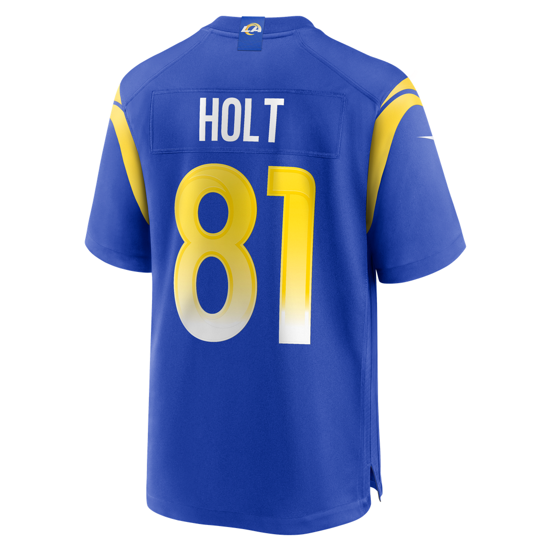 Los Angeles Rams Torry Holt Nike Royal Retired Player Game product image 3