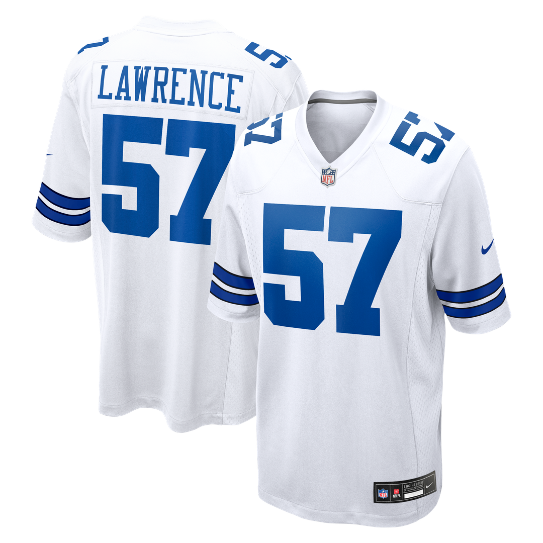 Dallas Cowboys Malachi Lawrence Nike White Game Jersey product image 1