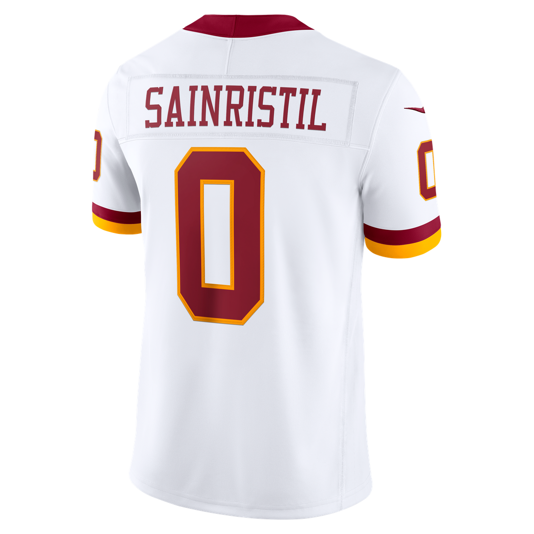 Washington Commanders Mike Sainristil Nike White Vapor FUSE product image 6