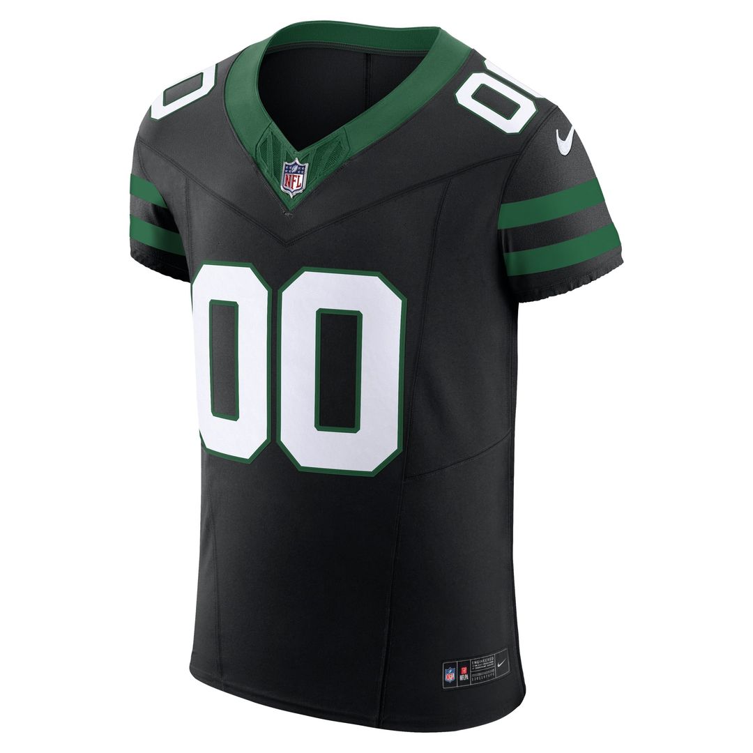 New York Jets Nike Legacy Black Alternate Vapor FUSE Elite product image 2