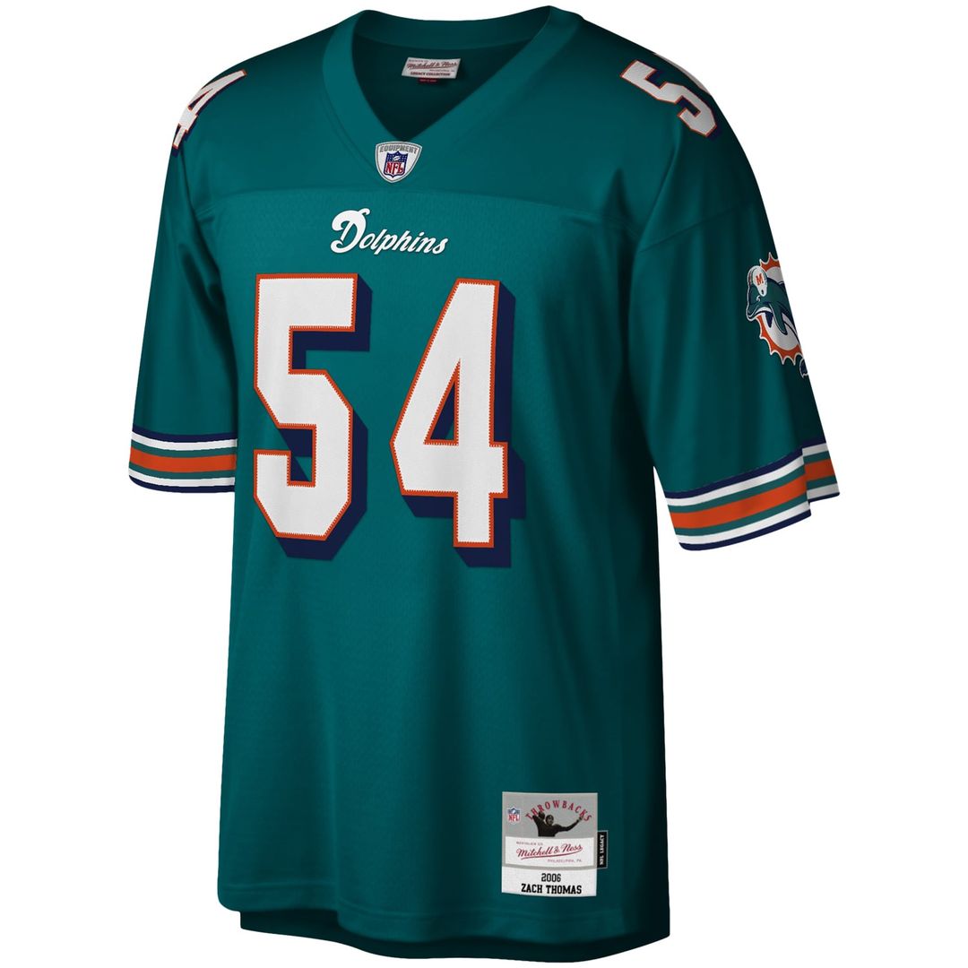 Miami Dolphins Zach Thomas Mitchell & Ness White Legacy product image 8