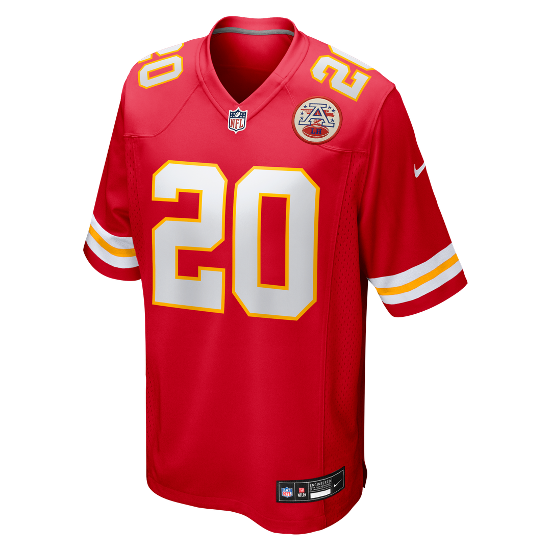 Kansas City Chiefs Justin Reid Nike Red Game Jersey product image 2