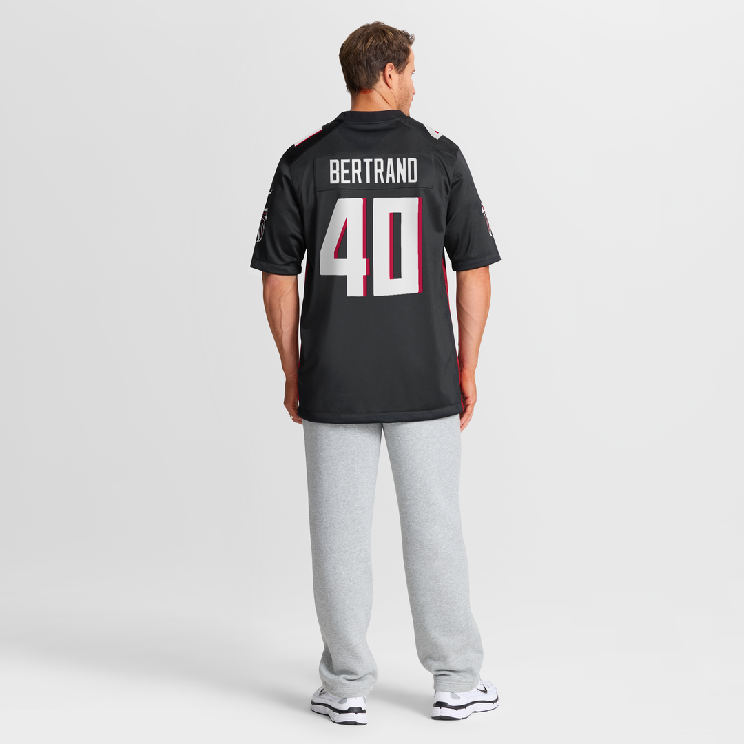 Atlanta Falcons JD Bertrand Nike Black Game Jersey product image 8